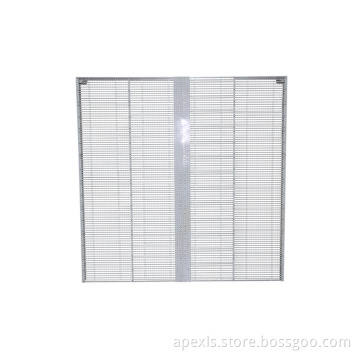 Durable full color light weight transparent led display